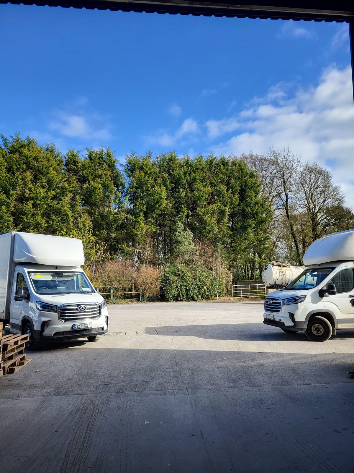 Flota SpeedPack w Irlandii